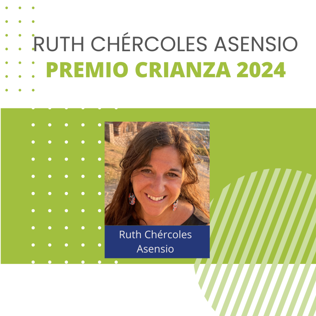 premio geiic crianza 2024 ruth chercoles asensio