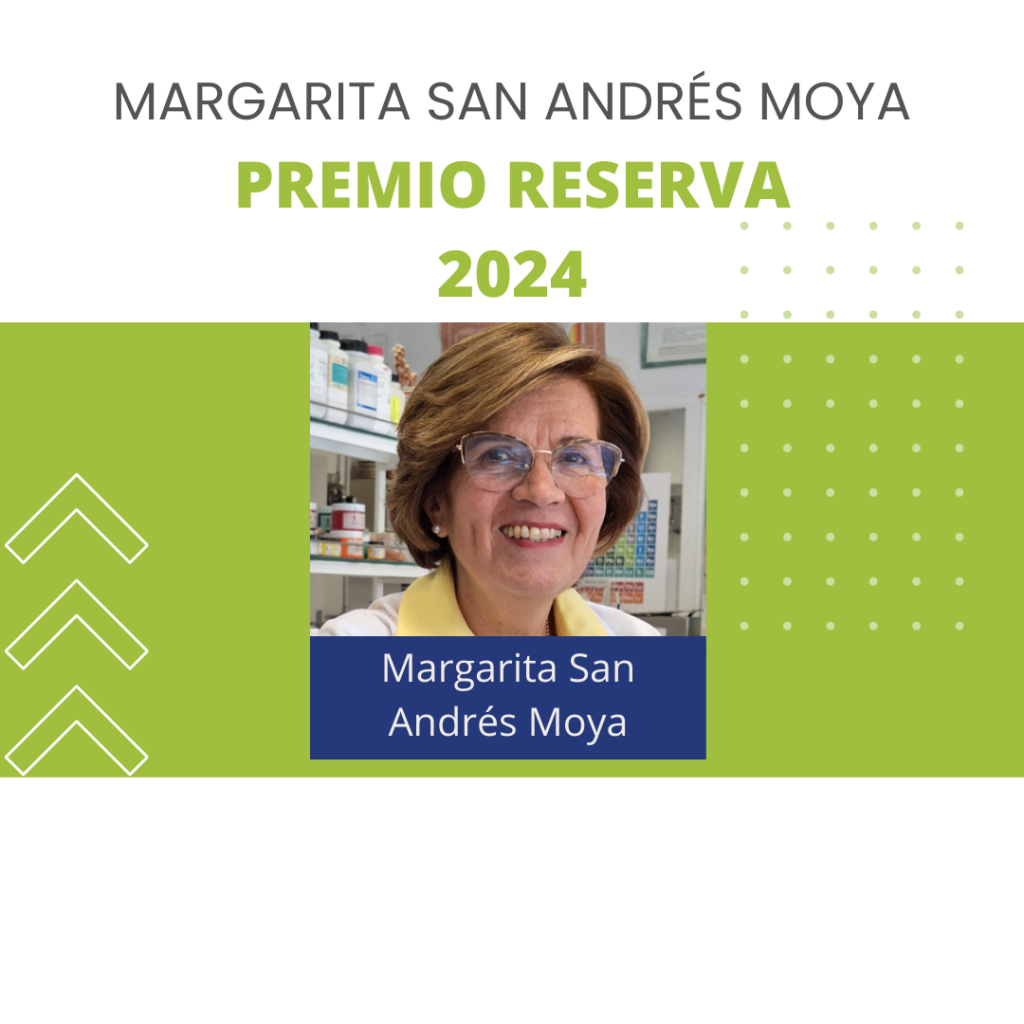 Premios GEIIC reserva margarita san andres moya