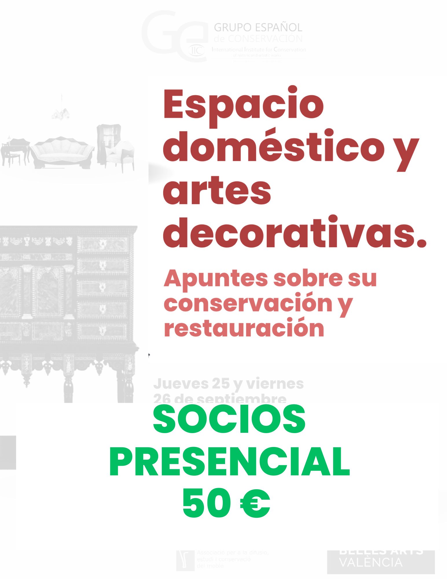 ARTES DECORATIVAS GEIIC VALENCIA