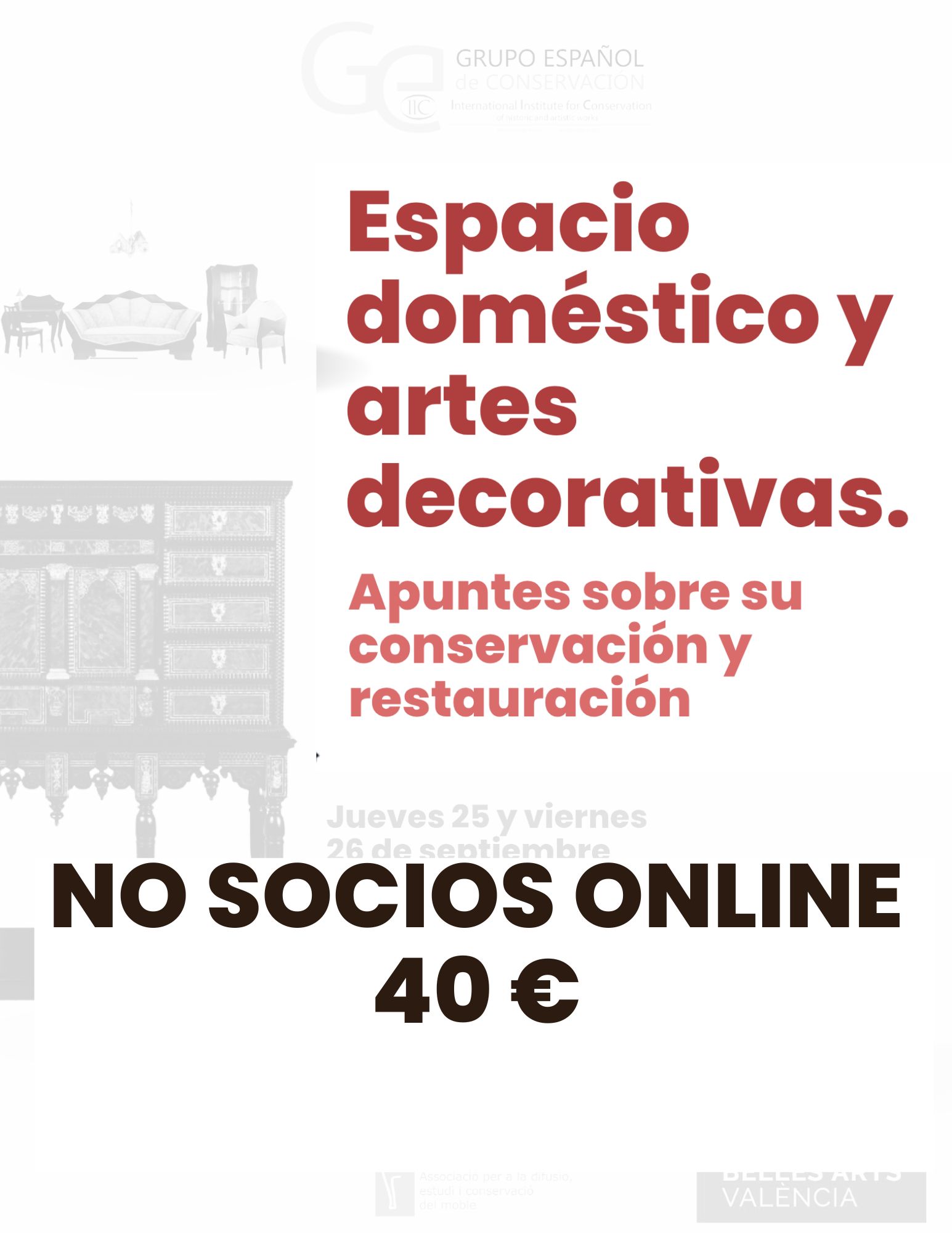 ARTES DECORATIVAS GEIIC VALENCIA