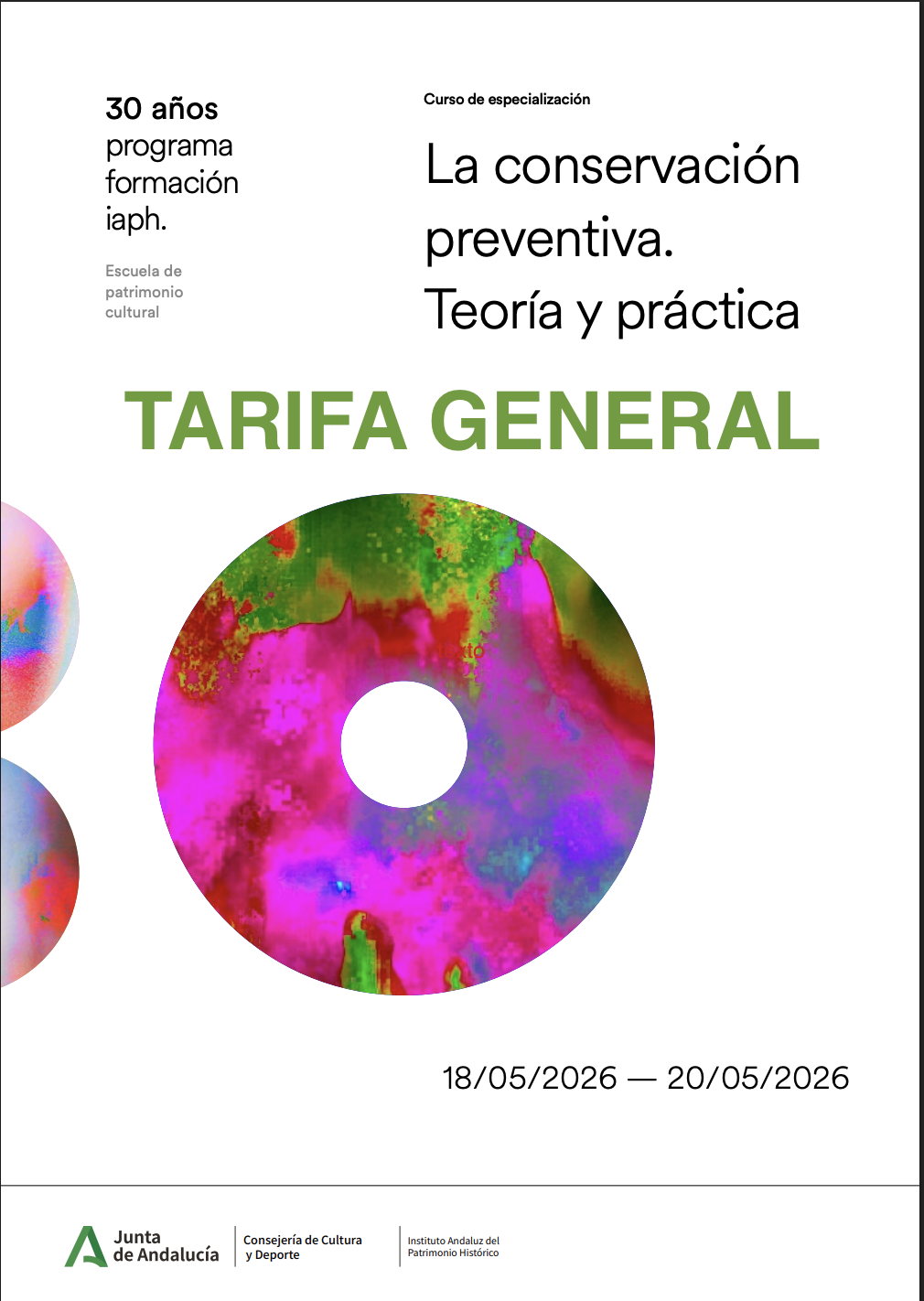 La conservación preventiva. Teoría y práctica. IAPH & GE-IIC TARIFA GENERAL