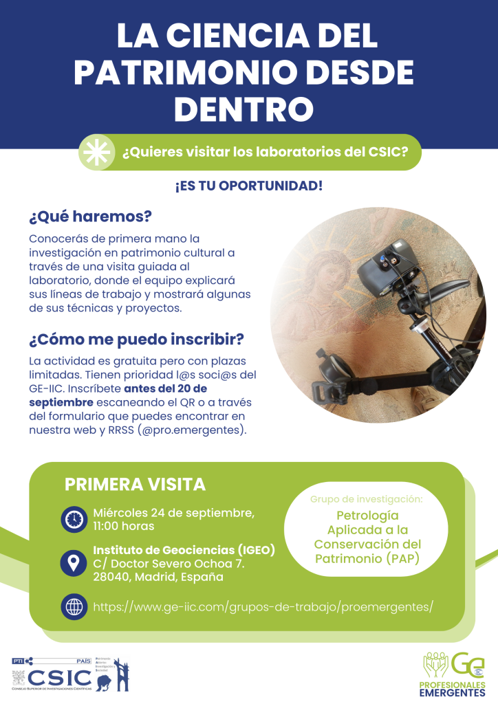 Poster_Septiembre PTI-PAIS x PROemergentes