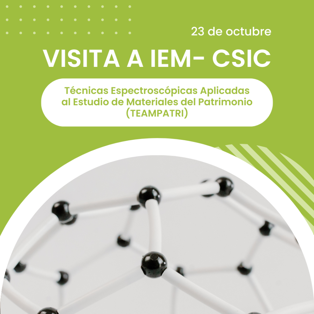 La Ciencia del Patrimonio desde dentro #2 con PTI-PAIS (CSIC)
