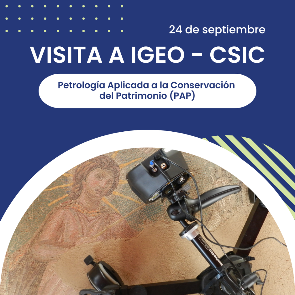 La Ciencia del Patrimonio desde dentro #1 con PTI-PAIS (CSIC)