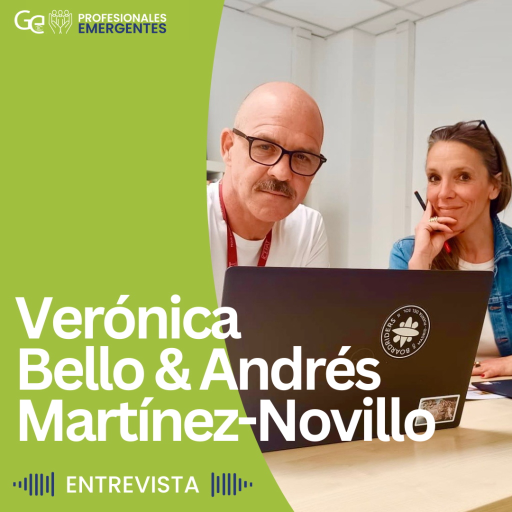 Entrevista con Verónica Bello y Andrés Martínez-Novillo