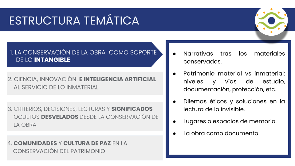  IA, ODS, MEMORIA, IDENTIDAD, COMUNIDAD, CULTURA DE PAZ, FUNCIÓN SOCIAL, CONSERVACIÓN DEL PATRIMONIO CULTURAL 