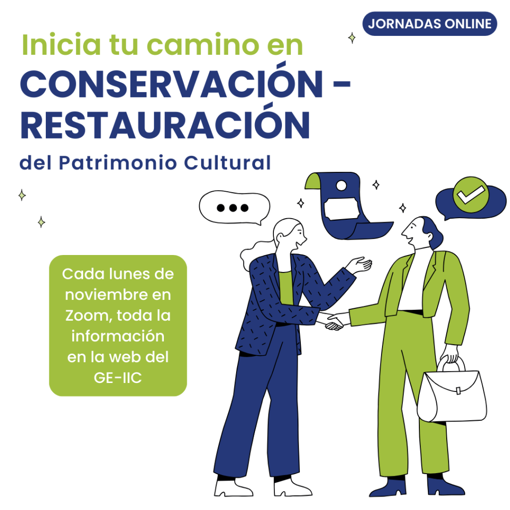 Inicia tu camino en la Conservación-Restauración del Patrimonio Cultural