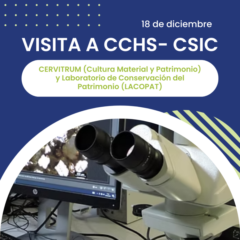 La Ciencia del Patrimonio desde dentro #4 con PTI-PAIS (CSIC)