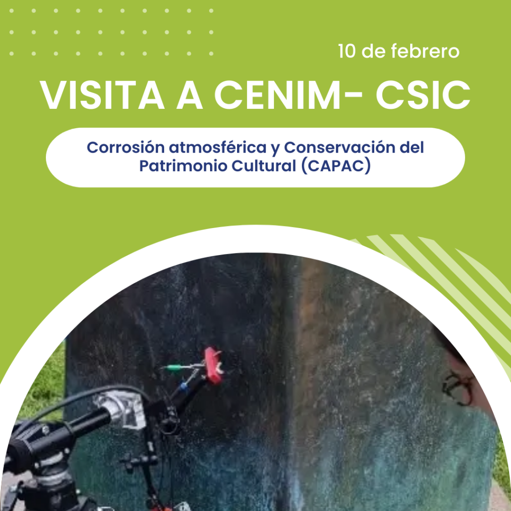 La Ciencia del Patrimonio desde dentro #5 con PTI-PAIS (CSIC)